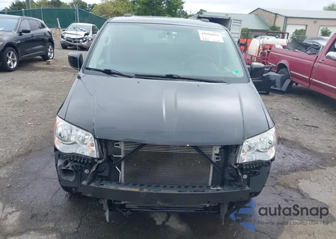 2016 Dodge Grand Caravan Sxt from USA, damaged, VIN 2C4RDGCG0GR184885